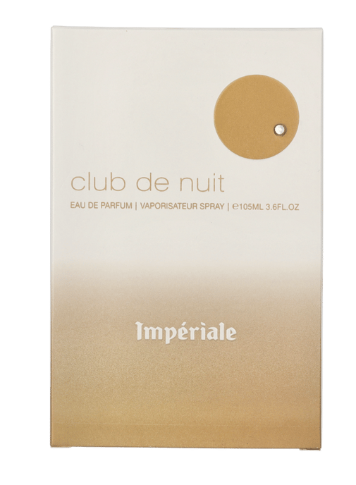 Armaf Club De Nuit White Imperiale Edp Spray 105 ml - Image 2
