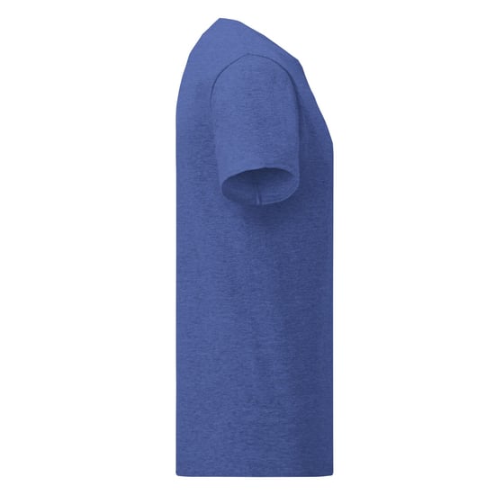 Fruit of the Loom Mens Iconic 150 Heather T-Shirt (Heather Royal) - Image 3
