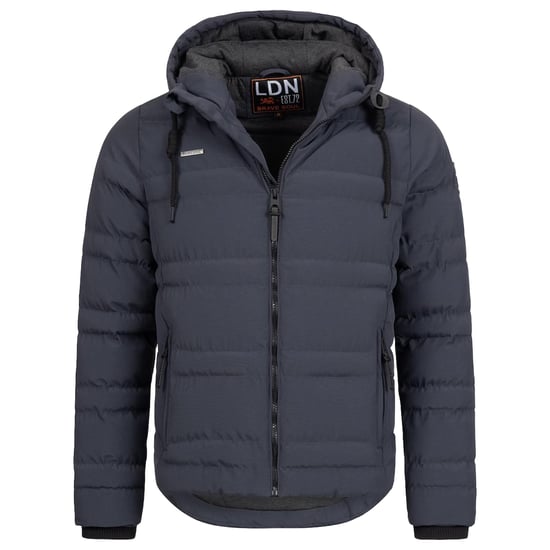 Bravesoul Mens Puffer Jacket Winter Hooded Coat