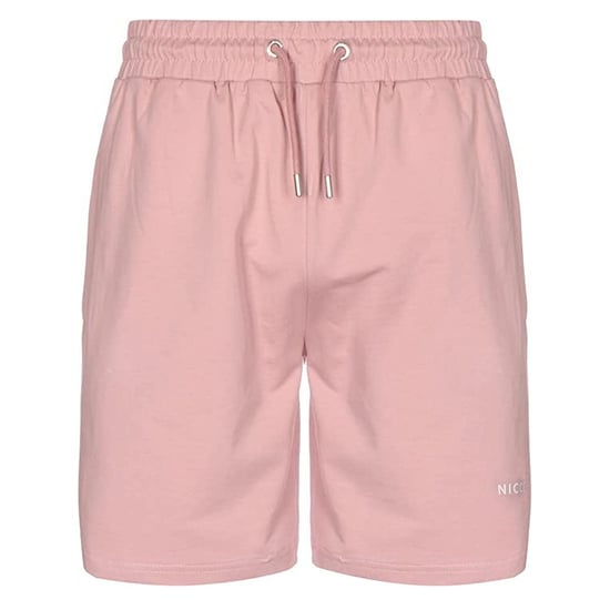 Nicce Stretch Waist Light Pink Mens Stylo Shorts 211 1 06 09 0339