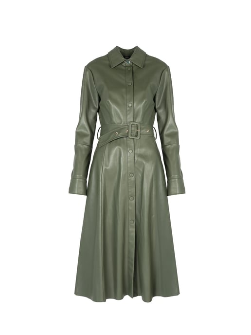 Liu Jo Vestido de mujer verde - Image 1