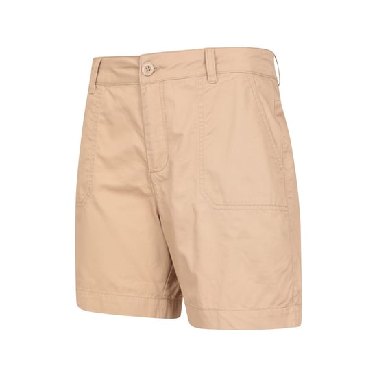 Mountain Warehouse Womens/Ladies Bayside Shorts (Dark Beige) - Image 3