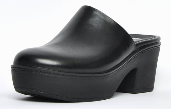 FitFlop Pilar Leather Mule Sandals Womens