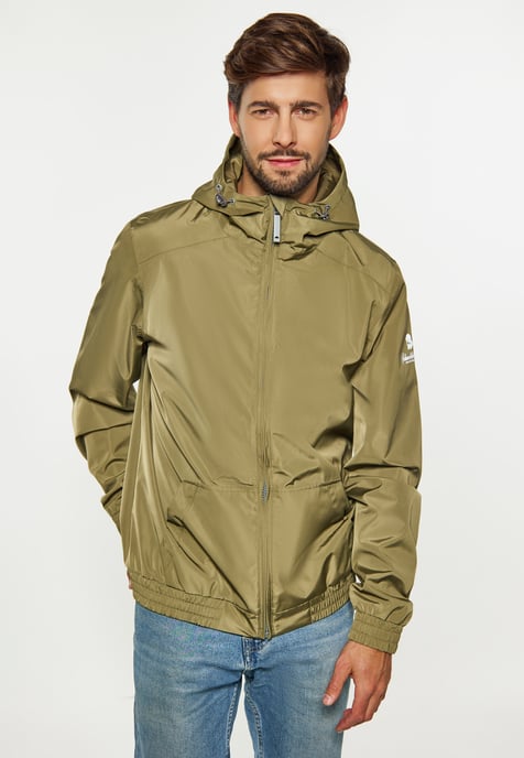 Schmuddelwedda rain jacket Men Military olive - Image 3