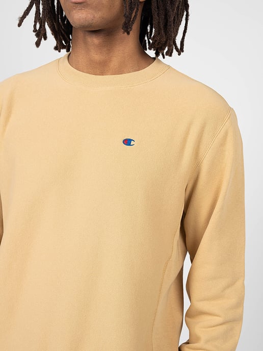 Sudadera Champion Hombre Amarillo - Image 5