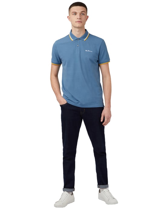 Ben Sherman Polo de punta para hombre - Image 3