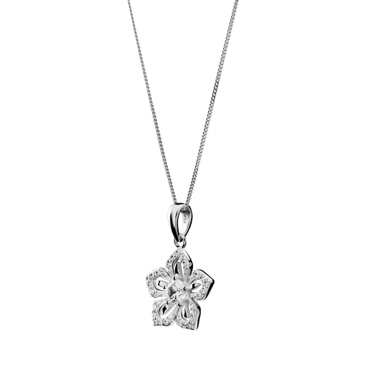 Orphelia Women's 925 Sterling Silver Chain with Pendant - Silver ZH-7479 - Image 2