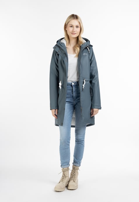 Icebound Padded raincoat urban rain - Image 1