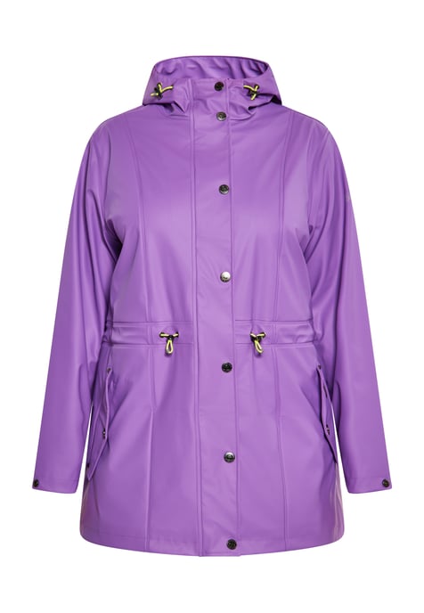 Schmuddelwedda raincoat women purple - Image 1