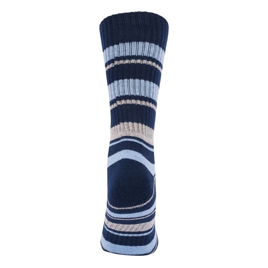 Trespass Unisex Adult Austen Anti-Blister Socks (Pack of 2) (Navy) - Image 2
