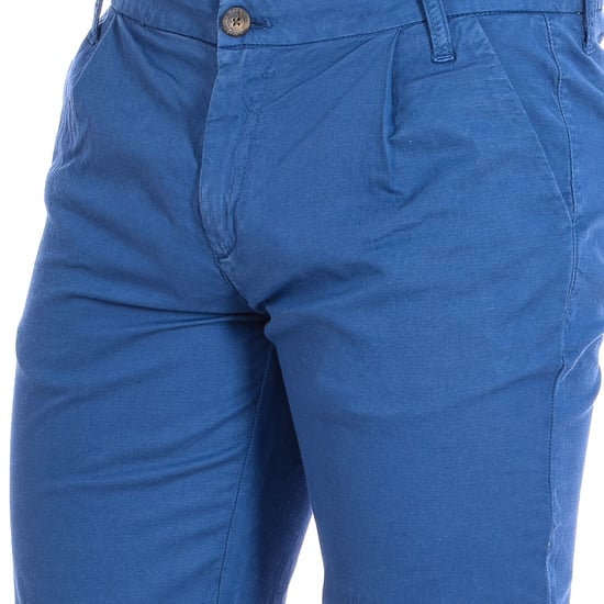 Bermuda shorts with straight cut hem RMB008-TL257 men
