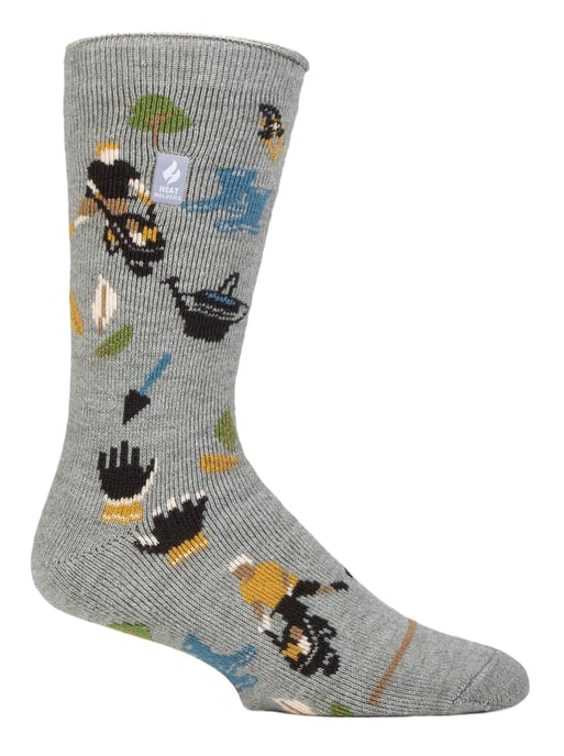 Calcetines para hombre con forro polar para invierno - Jardinería - Image 1