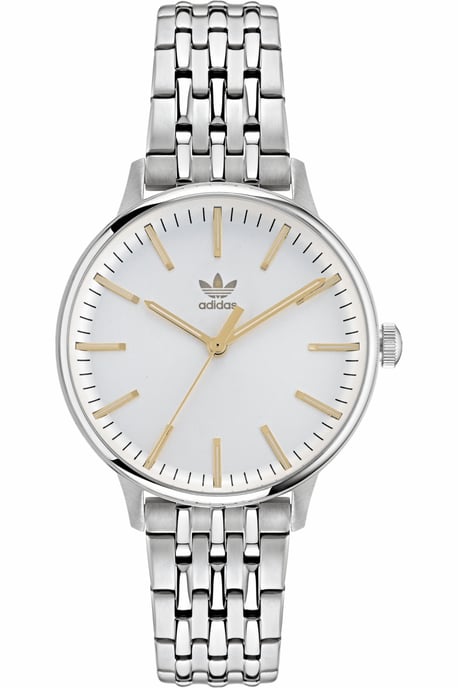 Adidas Reloj Unisex Cuarzo plateado - Image 1