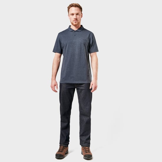 Peter Storm Men's Paolo Casual Casual Polo Shirt with Collar and Short Sleeves