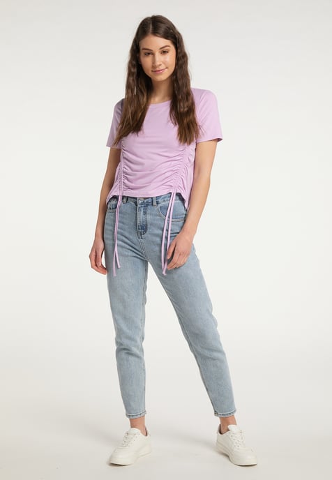 Mymo T-Shirt women purple - Image 2