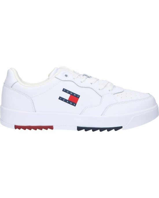 Zapatillas para hombre Tommy Hilfiger en blanco - Image 1