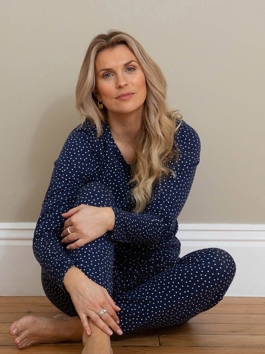 Kite Clothing Lyme Cuffed Loungers Darling Dot