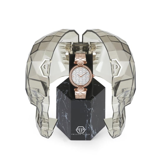 Reloj de Mujer Philipp Plein Plein Couture de Color Oro Rosa PWEAA0821 - Image 4