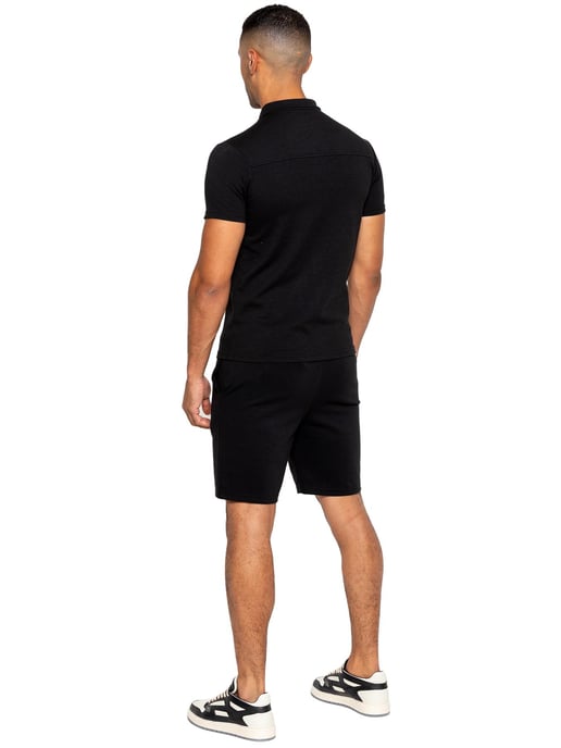 Enzo | Conjunto de chándal para hombre - Negro - Image 2