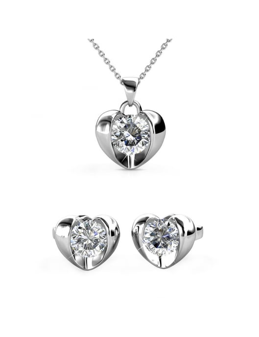 Conjuntos Simply Love - Plata y Cristal - Image 1