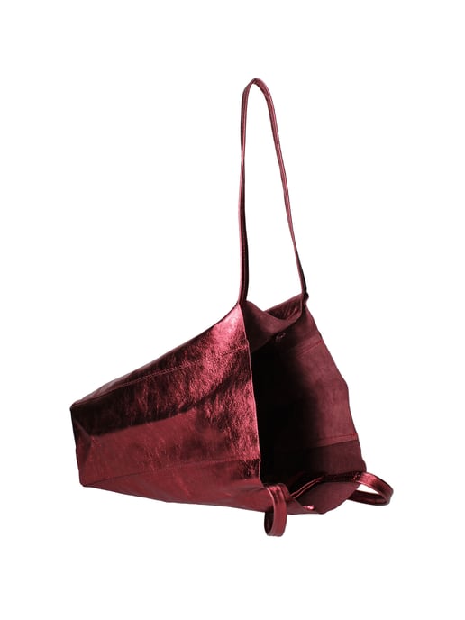 Gave Lux bolso de compras Mujer BORDEAUX - Image 5