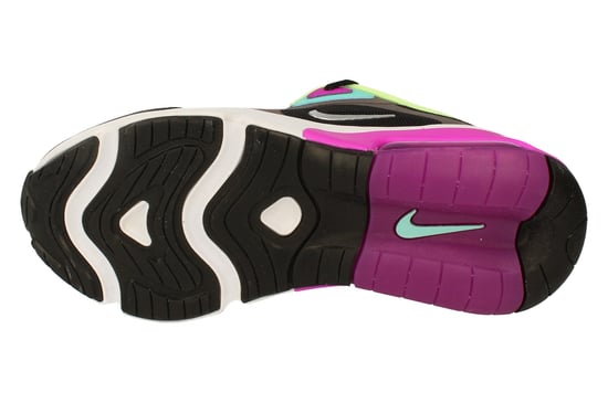 Nike Air Max 200 Gs Black Trainers - Image 5