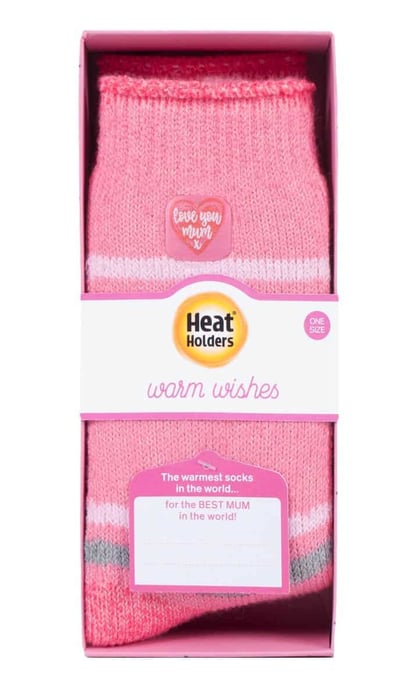 Calcetines térmicos mullidos y forrados de forro polar para mamá y abuela - Image 2
