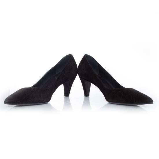 suede kitten heel - Image 6