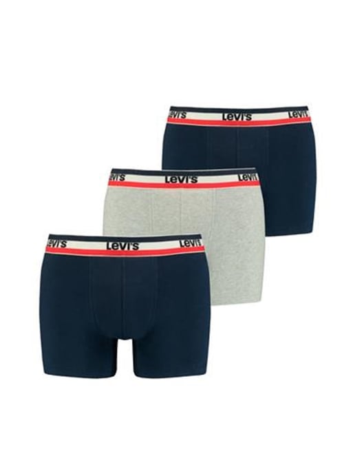 Levi's men's sportswear logo boxer shorts 3-pack - Image 3