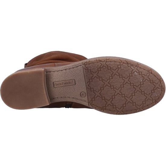 Hush Puppies Emilia Leather Women's Tan Boots - Image 3