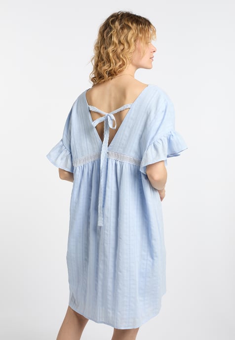 Dreimaster Dress women light blue - Image 4