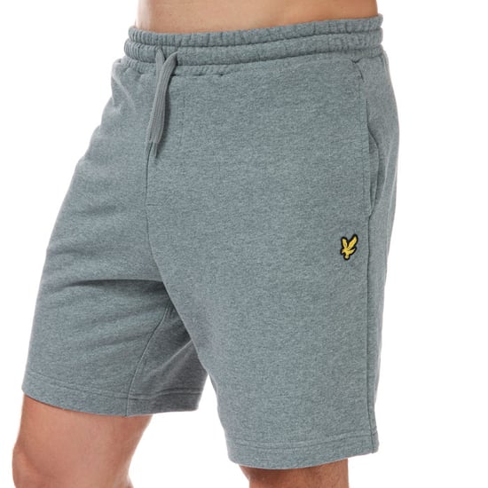 Pantalones cortos de sudadera Lyle And Scott para hombre en gris - Image 1