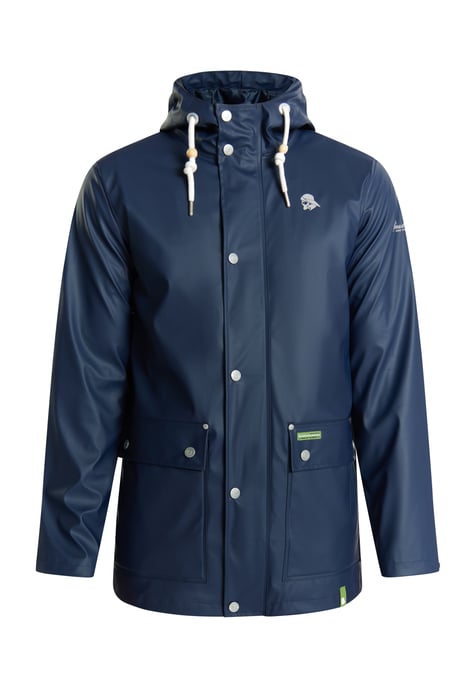 Schmuddelwedda rain jacket Men marine - Image 1