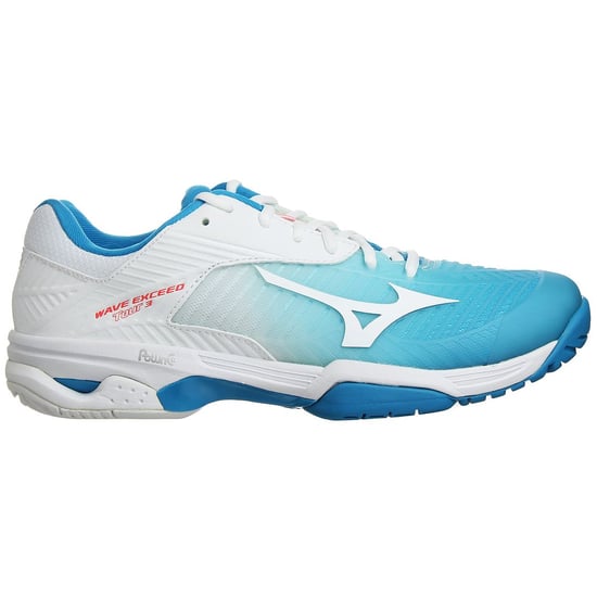 Mizuno Wave Exceed Tour 3 AC Zapatillas Tenis Blancas Mujer - Image 1