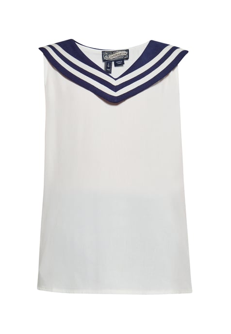 Dreimaster Blouse off-white - Image 1