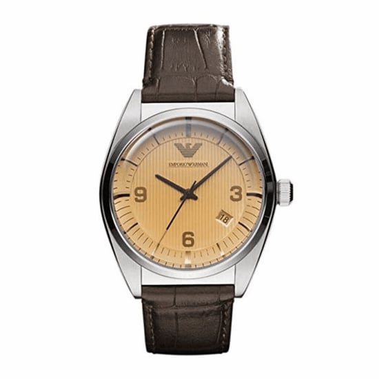 Emporio Armani Reloj de hombre Cuarzo plateado - Image 1