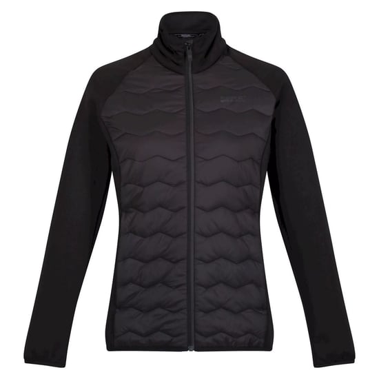 Regatta Womens/Ladies Clumber III Hybrid Jacket (Black) - Image 1