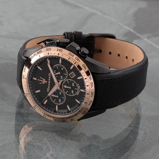 Reloj Maserati Traguardo R8871612036 Negro - Image 4