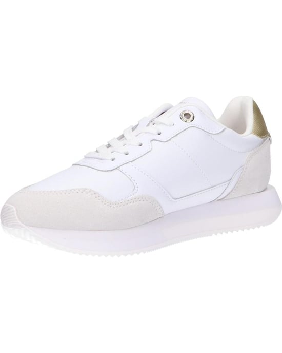 Zapatillas para mujer Tommy Hilfiger en blanco - Image 2