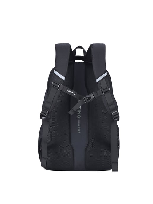 Aoking Mochila Unisexo BLACK - Image 4