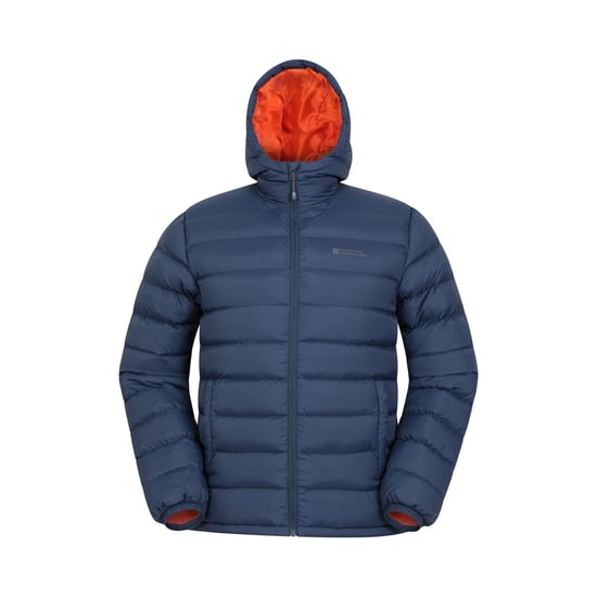 Mountain Warehouse Mens Seasons II Padded Jacket (Navy) - Image 1