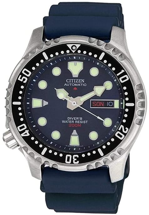 Citizen Promaster Marine Men's Blue Watch NY0040-17LE - Image 1