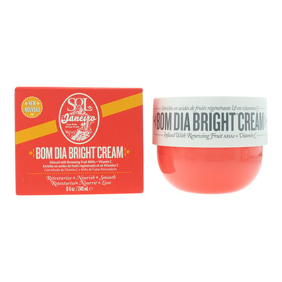 Sol De Janeiro Bom Dia Bright Body Cream 240ml - Image 1