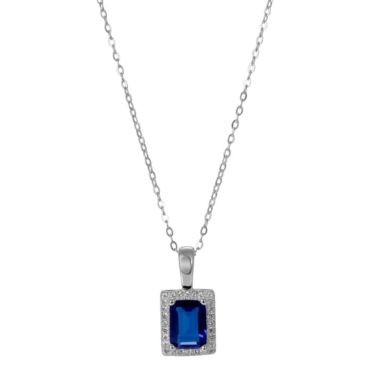 Orphelia 'Enora' Women's 925 Sterling Silver Set: Necklace + Earrings + Ring - Silver SET-7425/SA - Image 4