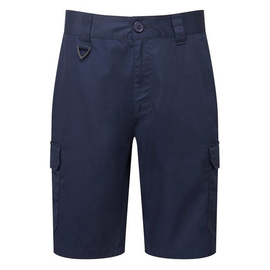 Premier Mens Work Cargo Shorts (Navy) - Image 1