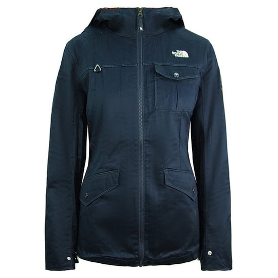 The North Face Utility Parka Zip Up Hooded Navy Womens Lifestyle Jacket NF0A3L7BH2G - Image 1