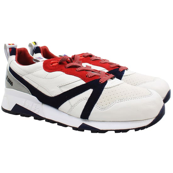 Diadora N9000 Sailing Hombres Zapatillas Blancas - Image 5