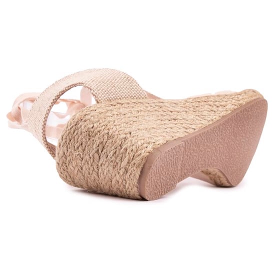 Solesister Zoe Wide Fit Espadrille Zapatos - Image 4