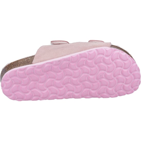 Hush Puppies Jessie Leather Women's Blush Slippers - Image 3