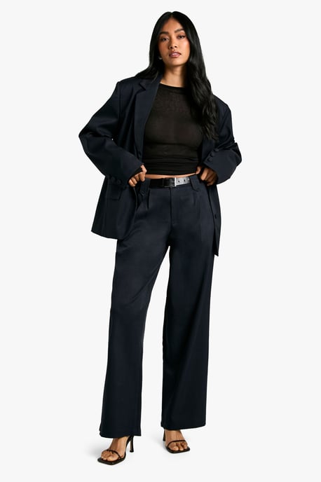 Tailored Straight Leg Trouser